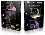 Artwork Cover of Carole King Compilation DVD In Concert 1971 Proshot