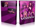 Artwork Cover of Cinderella 1987-08-13 DVD Tokyo Proshot