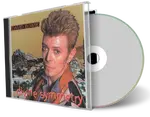 Artwork Cover of David Bowie Compilation CD Divine Symmetry Soundboard
