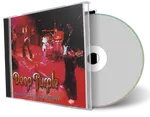 Artwork Cover of Deep Purple 1973-12-14 CD Brussels Audience