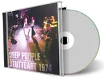 Artwork Cover of Deep Purple 1974-01-25 CD Stuttgart Audience