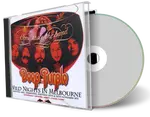 Artwork Cover of Deep Purple 1975-11-25 CD Melbourne Audience