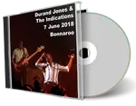 Artwork Cover of Durand Jones and The Indications 2018-06-07 CD Bonnaroo Audience