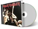Artwork Cover of Iron Maiden 1981-06-14 CD Houston Audience
