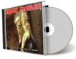 Artwork Cover of Iron Maiden 1981-08-23 CD Darmstadt Audience