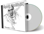 Artwork Cover of Iron Maiden 1983-08-19 CD Philadelphia Audience