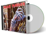 Artwork Cover of Iron Maiden 1986-10-21 CD Bradford Audience