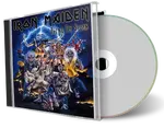 Artwork Cover of Iron Maiden 1998-10-14 CD Paris Audience