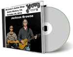 Artwork Cover of Jackson Browne 2018-10-20 CD Santa Monica Audience