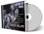 Artwork Cover of Jethro Tull 1979-10-05 CD Toronto Audience