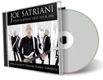 Artwork Cover of Joe Satriani 2018-12-01 CD Sydney Audience