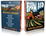 Artwork Cover of John Mellencamp 2018-09-22 DVD Farm Aid 33 Proshot