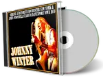 Artwork Cover of Johnny Winter 1970-08-23 CD Davenport Soundboard