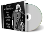 Artwork Cover of Joni Mitchell 1983-04-17 CD Dublin Audience