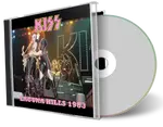 Artwork Cover of KISS 1983-03-26 CD Irvine Audience