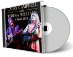 Artwork Cover of Larry Campbell and Teresa Williams 2018-05-02 CD Chiari Audience