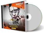 Artwork Cover of Marilyn Manson 2018-06-08 CD Hyvinkaa Audience