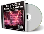 Artwork Cover of Marilyn Manson 2018-08-08 CD Mansfield Audience