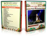 Artwork Cover of Paul McCartney 2018-10-05 DVD Austin City Limits Music Festival Proshot