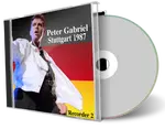 Artwork Cover of Peter Gabriel 1987-06-16 CD Stuttgart Audience