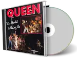 Artwork Cover of Queen 1982-04-23 CD Brussels Audience