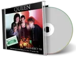 Artwork Cover of Queen 1984-09-18 CD Paris Audience