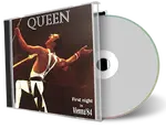Artwork Cover of Queen 1984-09-29 CD Vienna Audience