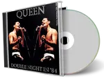 Artwork Cover of Queen 1984-09-30 CD Vienna Audience