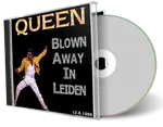 Artwork Cover of Queen 1986-06-12 CD Leiden Audience
