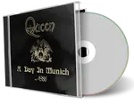 Artwork Cover of Queen 1986-06-28 CD Munich Audience