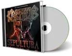 Artwork Cover of Sepultura 2017-02-08 CD Stockholm Audience