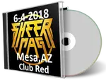 Artwork Cover of Sheer Mag 2018-04-06 CD Mesa Audience
