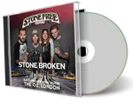 Artwork Cover of Stone Broken 2018-06-16 CD London Audience
