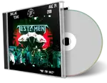 Artwork Cover of Testament 2018-08-14 CD Dallas Audience