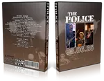 Artwork Cover of The Police 2008-06-26 DVD Chorzow Audience
