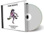 Artwork Cover of Tom Waits 1985-10-27 CD Goteborg Audience