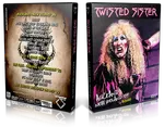 Artwork Cover of Twisted Sister 1985-03-06 DVD Auckland Proshot