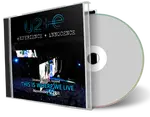 Artwork Cover of U2 2018-11-06 CD Dublin Audience