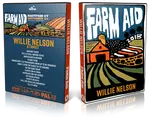 Artwork Cover of Willie Nelson and Family 2018-09-22 DVD Farm Aid 33 Proshot