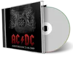 Artwork Cover of ACDC 2009-06-23 CD Amsterdam Audience