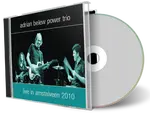 Artwork Cover of Adrian Belew 2010-10-27 CD Amstelveen Soundboard