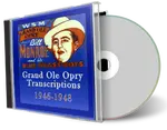 Artwork Cover of Bill Monroe Compilation CD Grand Ole Opry 1946-1948 Soundboard