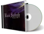 Artwork Cover of Black Sabbath 1992-09-12 CD Reggio Emilia Soundboard