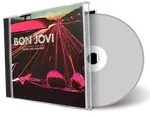 Artwork Cover of Bon Jovi 2008-01-14 CD Tokyo Soundboard