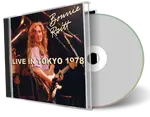 Artwork Cover of Bonnie Raitt 1978-03-14 CD Tokyo Audience