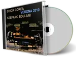 Artwork Cover of Chick Corea and Stefano Bollani 2010-07-01 CD Verona Soundboard