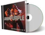Artwork Cover of Deep Purple 1976-01-28 CD San Bernadino Audience