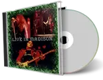 Artwork Cover of Deep Purple 1976-02-15 CD Madison Audience