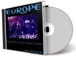 Artwork Cover of Europe 1984-10-14 CD Stockholm Soundboard