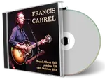 Artwork Cover of Francis Cabrel 2018-10-16 CD London Audience